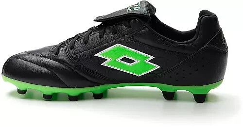 Lotto Stadio 200 III FG Leather (Men's 9.5 for left foot, 9 for