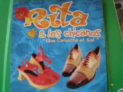 Rita & Les Chicanos Que Caliente El Sol Vinyl Single 12inch Versailles
