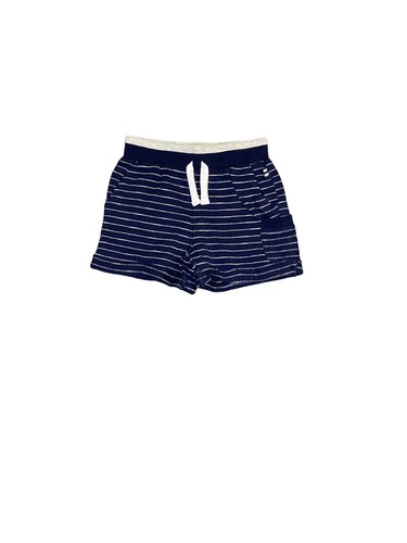 Splendid Boys Shorts True Navy Striped Drawstring Size 6-12M
