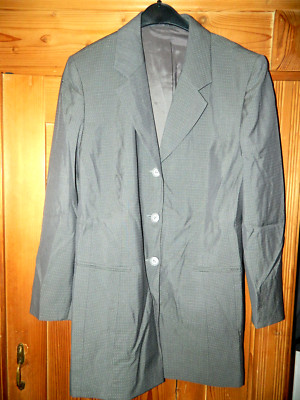 *Creation Atelier* klassischer Blazer / Jacke in Gr 44-46  (feine Schurwolle)