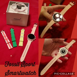 fossil sport ebay