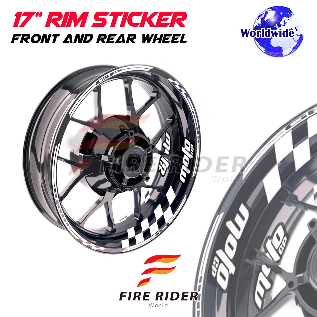 Motorcycle Rim 17 17