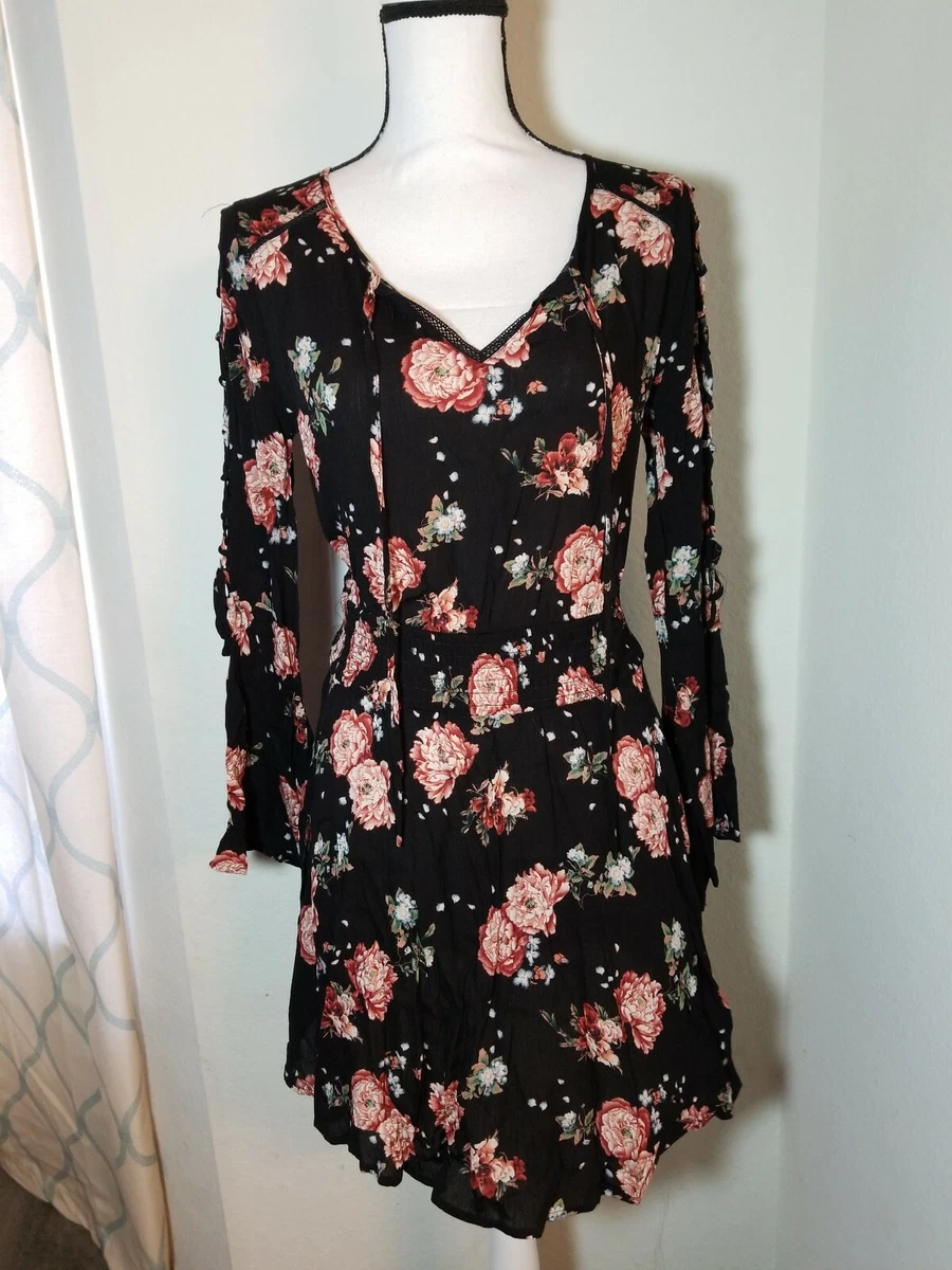 American rag floral clearance dress
