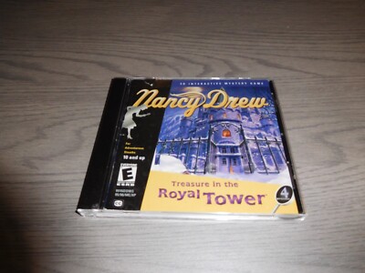 Nancy Drew: Treasure In The Royal Tower PC Game
