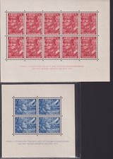 HOLLAND 1942 Pro Dutch Legion BF (BF 1/2) Series Cpl. MNH L.815(389/S46)