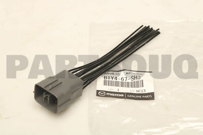 B1Y467SH3 Genuine Mazda CORD,SHORT B1Y4-67-SH3 | eBay