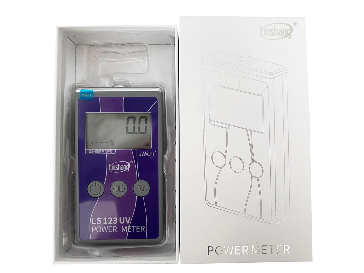UV Power Meter UV Lamp Intensity Meter for Insulating Glass
