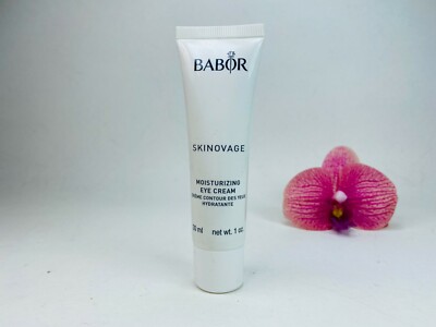Babor Skinovage Moisturizing Eye Cream 30ml / 1oz prof Brand New 