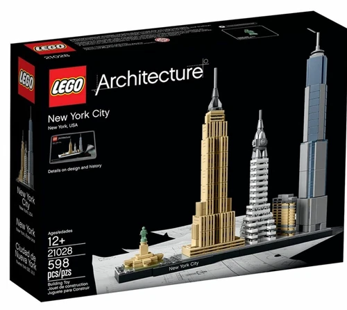 LEGO 21028 Architecture New York City 