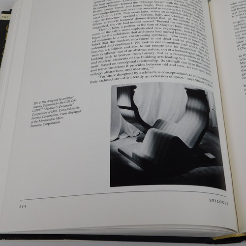 Chicago Furniture HCDJ 1984 Sharon Darling First Edition Art Craft Industry VTG - Foto 12 di 12