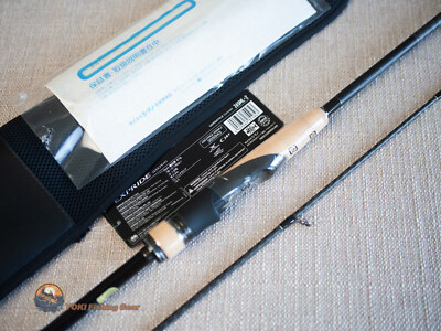 Shimano 22 Expride 265ML-2 Spinning Rod for Bass-Watch Our Product