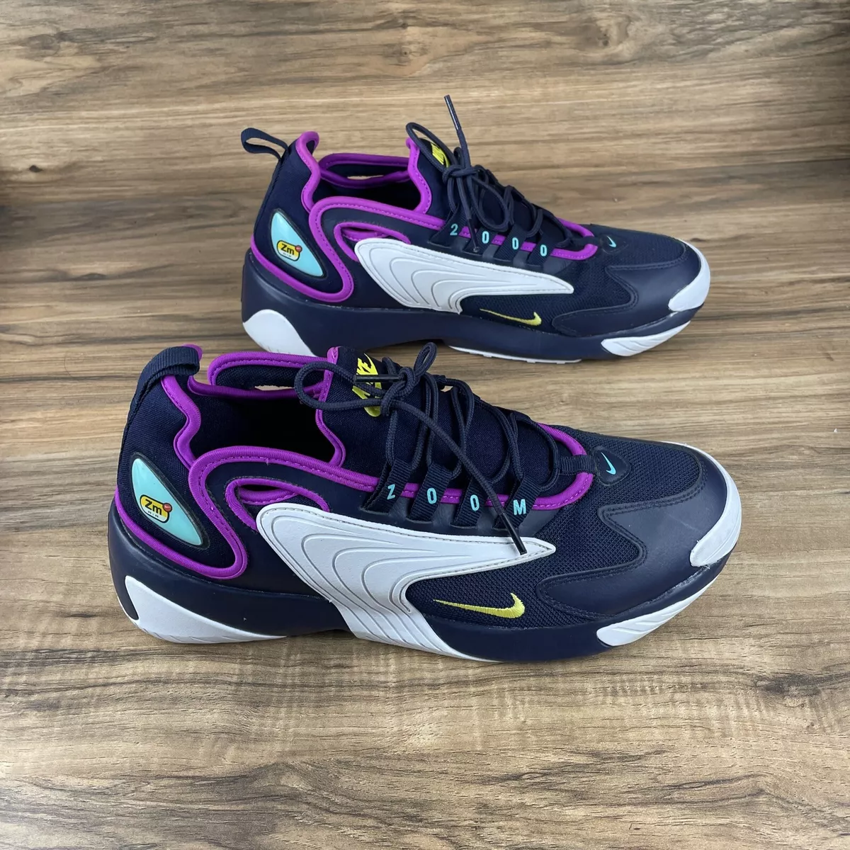Nike zoom hotsell 2k colorful