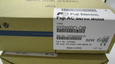   GYS500DC1-C8B AC SERVO MOTOR GYS500DC1-C8B New In Box Expdited Shipping #A6-9