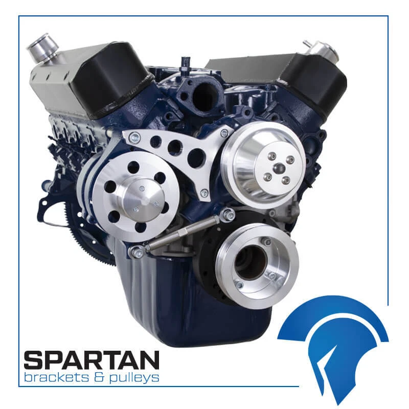 Small Block Ford Serpentine Kit Alternator Only 289 302 SBF Conversion System - Image 3 of 3