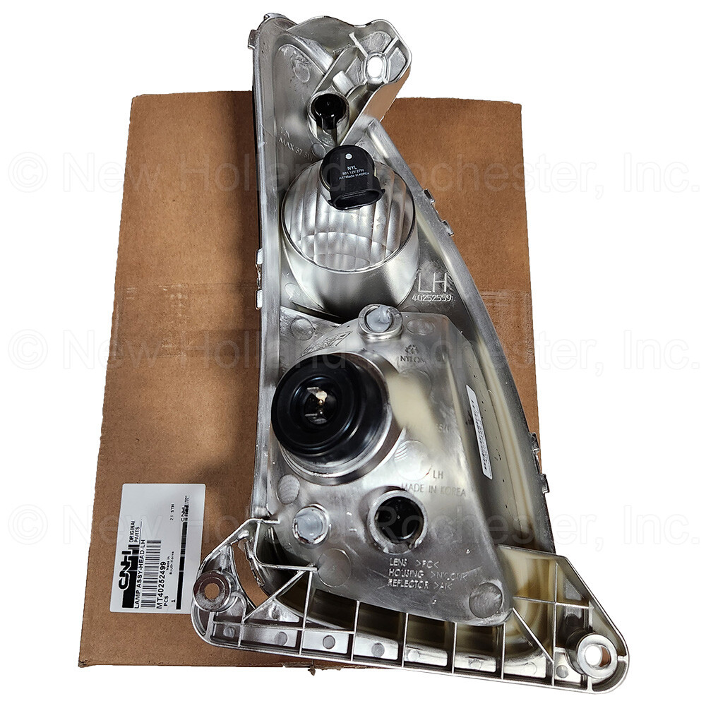 New Holland LH Headlamp Part # MT40252499 | eBay 
