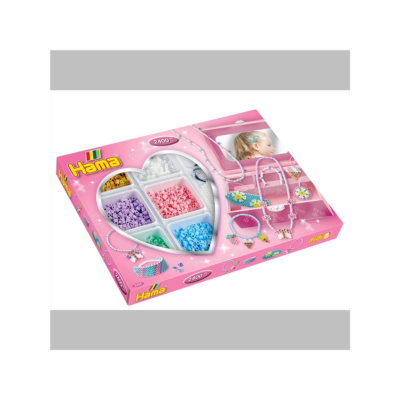 Hama Midi Bgelperlen Kreativbox / Schmuck Pink+NEU + Mdchen Geschenkbox |  eBay.de