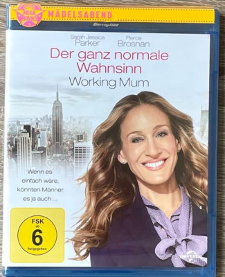 Der ganz normale Wahnsinn, Working Mum, Sarah Jessica Parker, Blu-ray, NEU OVP