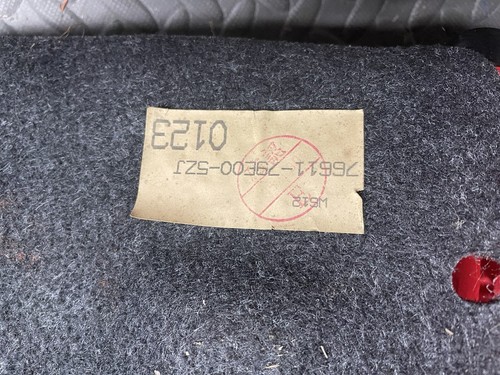 1996 X-90 Trunk Carpet - Picture 2 of 6