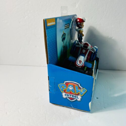 Paw Patrol Ryders Rescue ATV Spielset Nikelodeon bewegliche Figur 2013 Alter 3+ NEU - Bild 2 von 6