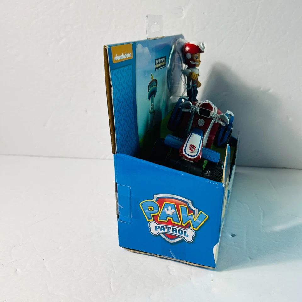 Paw Patrol Ryders Rescate ATV Juego Nikelodeon Posable Figura 2013 Edades 3+ NUEVO Foto 2 de 4