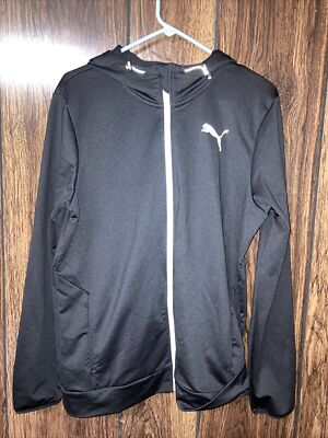 Men s Puma Medium Black Jacket Preowned