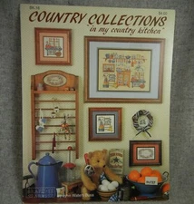 Country Collections in my country kitchen Cross Stitch Graph It Arts