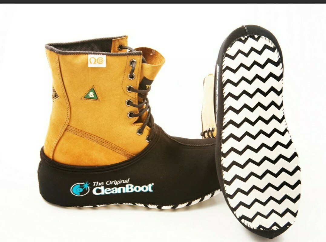 The Original Clean Boot Washable Reusable Neoprene Overshoes Boot
