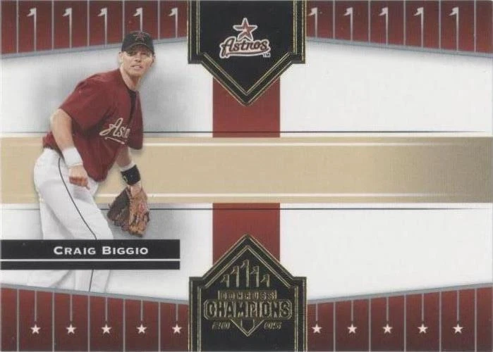 2005 Donruss Champions - Craig Biggio #162