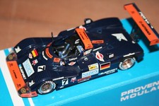 TVR Porsche Joest N°7 1er Le Mans 1996 ( Kit monté Provence Moulage ) 1/43