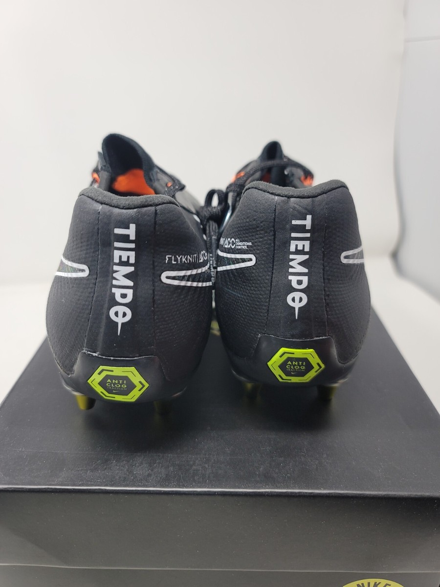 Nike Legend 7 Elite SG-Pro AC AH7253-080 US D Black/Orange-black