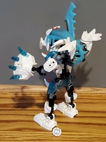 100% Complete & Retired Lego Hero Factory Frost Beast (44011) with Instructions