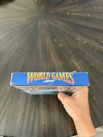 Nintendo NES Game World Games CIB Complete In Box 