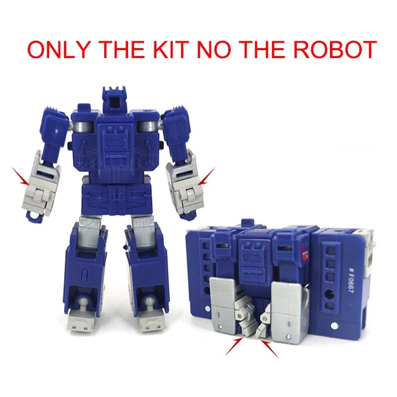 Upgrade Kit For Kingdom Core-class Soundwave Filling Parts Foot Soleplate - Image 2 of 4