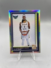 2025 Panini Donruss WNBA MYISHA HINES-ALLEN #65 SILVER HOLO WINGS