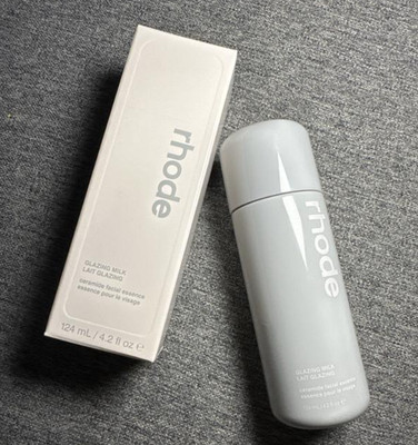 NIB 100% Authentic  rhode  Glazing Milk Ceramide Facial Essence gift