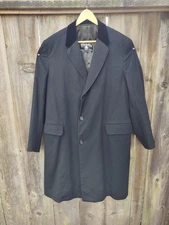 Mens Scottish Top Coat - Finest wool, Holt Renfrew