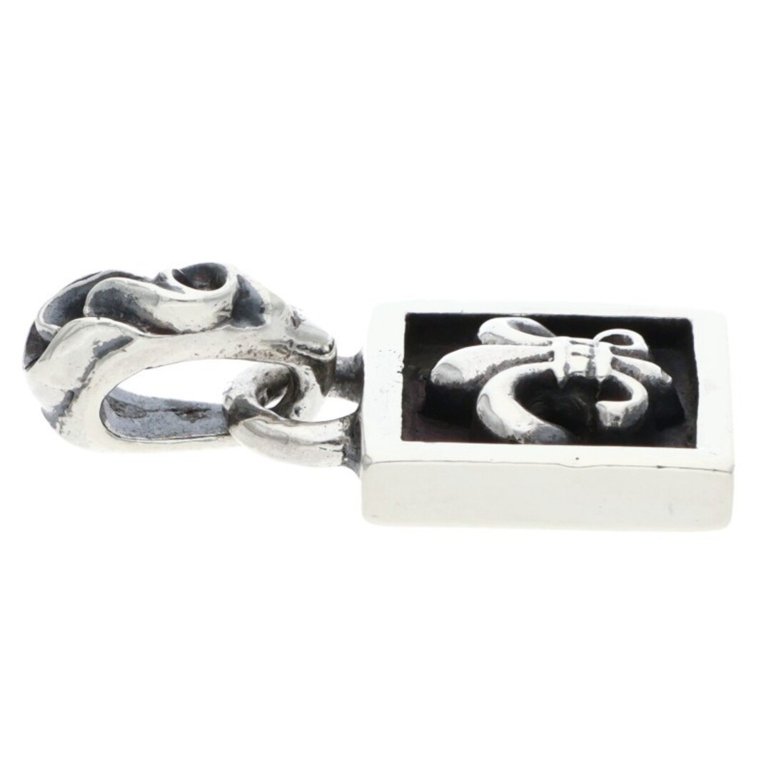 Chrome Hearts FRAMED BS FLUER Charm Silver Necklace Top for Men Used 6cd73c929b0 thumbnail 6