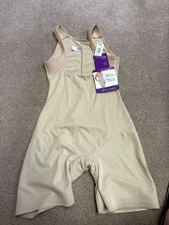 Naomi & Nicole Body Shaper Shapewear Women's Nude Beige Size 2XL