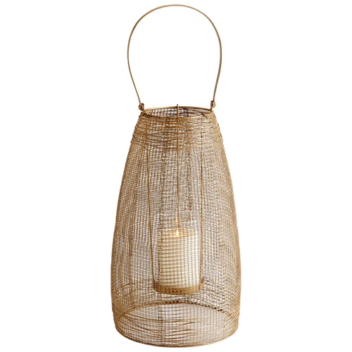 Gauze Candleholdr - Picture 1 of 1