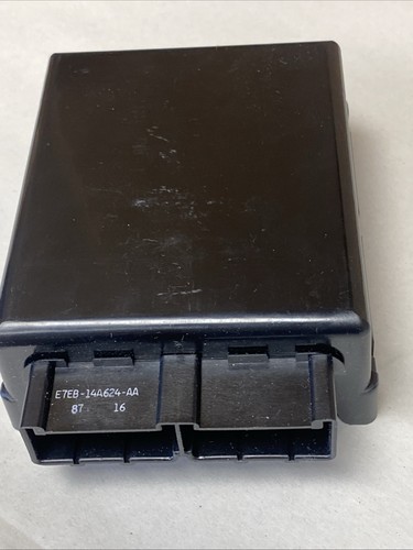 NEW genuine ford - OUT OF BOX - OEM Ford E7EB-14A679-AA Seat Belt Control Module