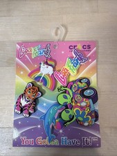 New Original Jibbitz Crocs Charms: Lisa Frank You Gotta Have It 5 pcs Aliens