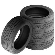 4 Atturo Az810 23540r18 95y Tires Uhp Performance 45k Mi Warranty 3pmsf Snow