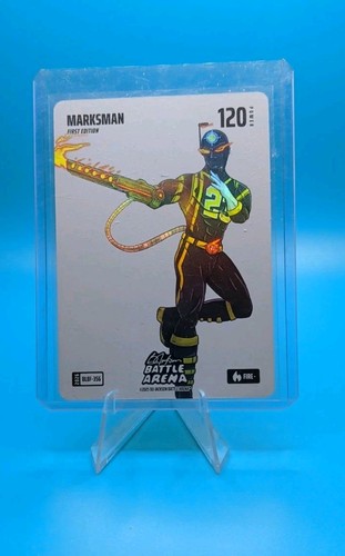 2026 Bo Jackson Battle Arena #BLBF-356 MARKSMAN Blizzard Battlefoil Fire