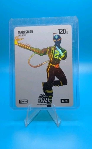 2026 Bo Jackson Battle Arena #BLBF-356 MARKSMAN Blizzard Battlefoil Fire