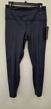 90 Degree by Reflex Women's Navy Size M Activewear Leggings