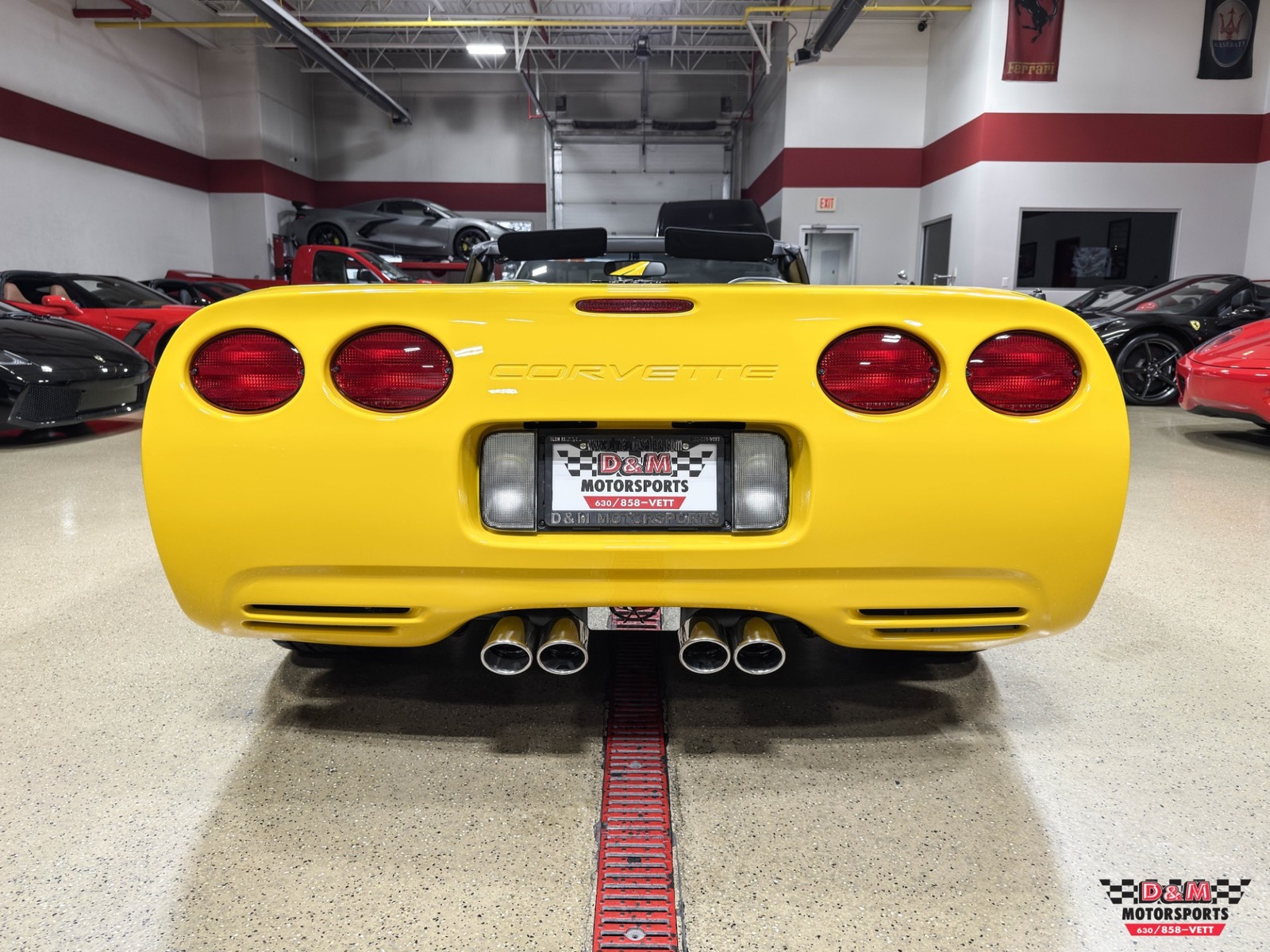 2000 Millennium Yellow Chevrolet Corvette   | C5 Corvette Photo 4