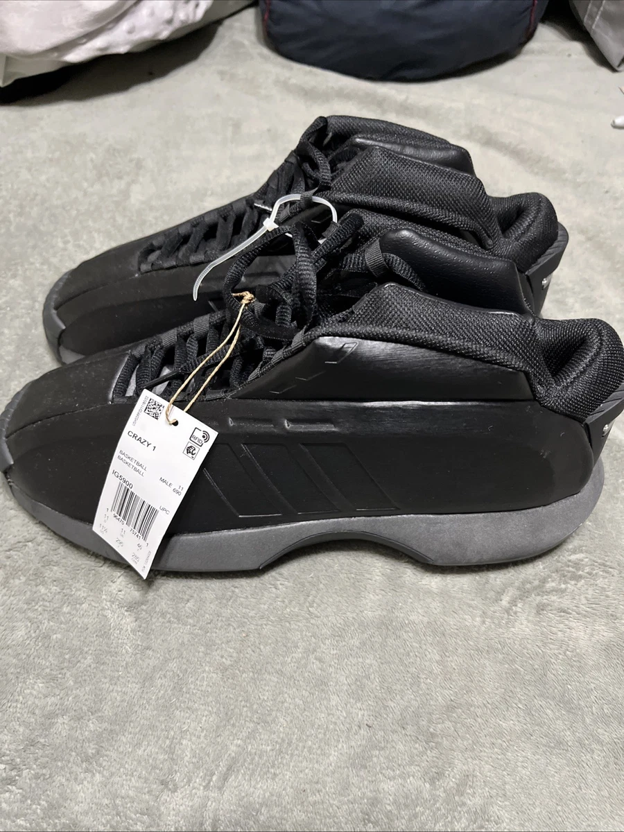 adidas Crazy 1 Shoes Black - огромный выбор по лучшим ценам | eBay