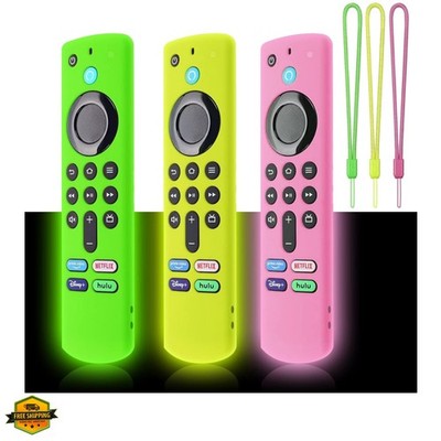 3Pack] Firestick Remote Cover Compatible with FireTV Stick 4K/HD | Fire Cube ...