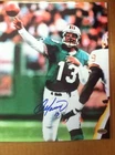 Signed Dan Marino 8x10 color photo w/coa