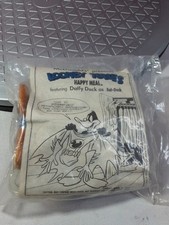 McDonalds 1991 Looney Tunes Daffy Duck as Bat-Duck Happy Meal Toy NIP